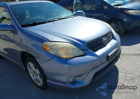 2005 Toyota Matrix Xr из США, поврежденный, VIN 2T1LR30E25C403880